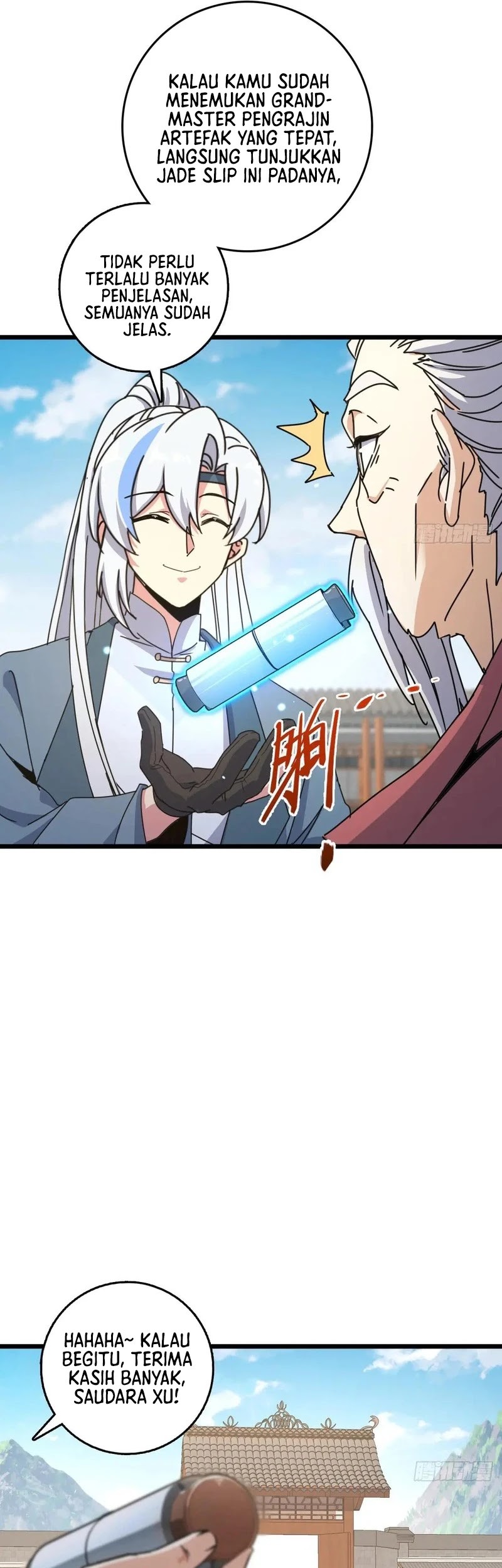 My Master Only Breaks Through Every Time the Limit Is Reached Chapter 160 - halaman 28