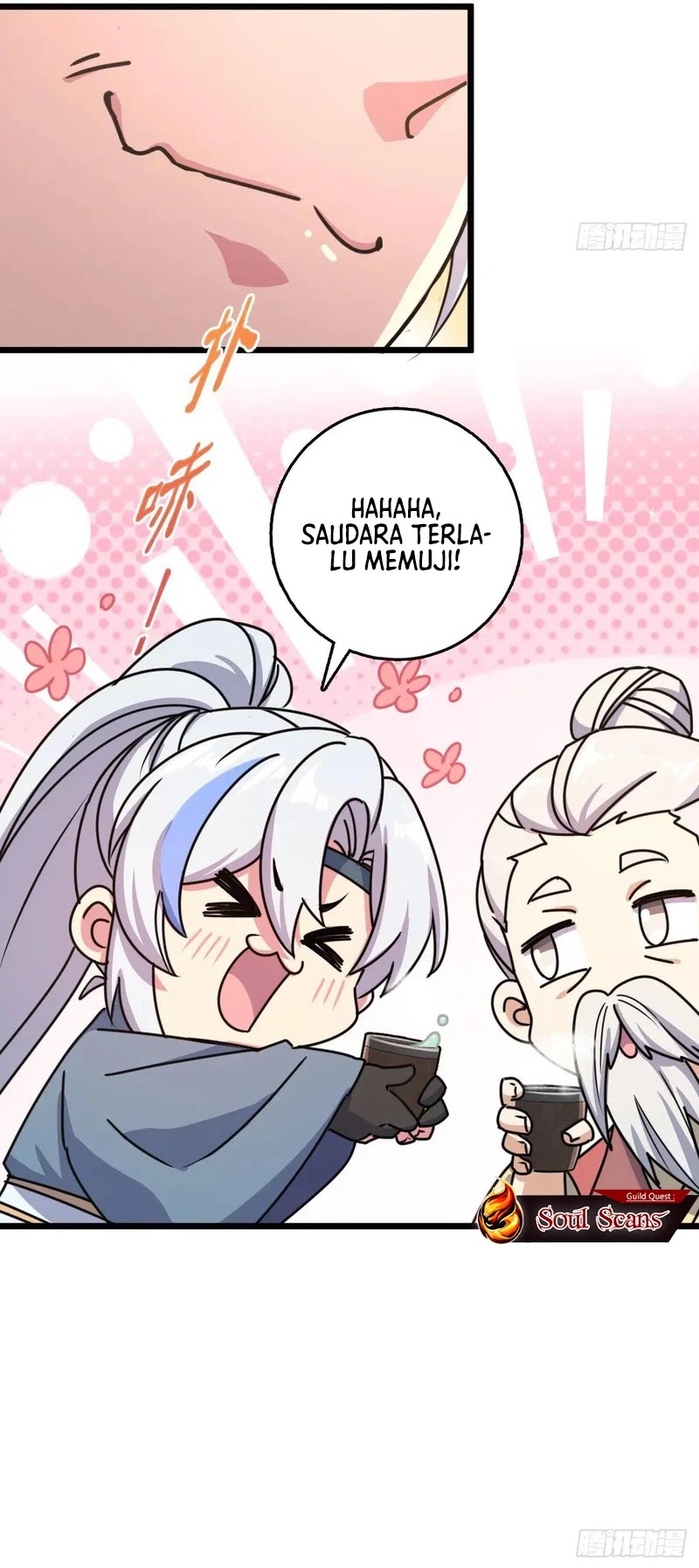 My Master Only Breaks Through Every Time the Limit Is Reached Chapter 160 - halaman 34