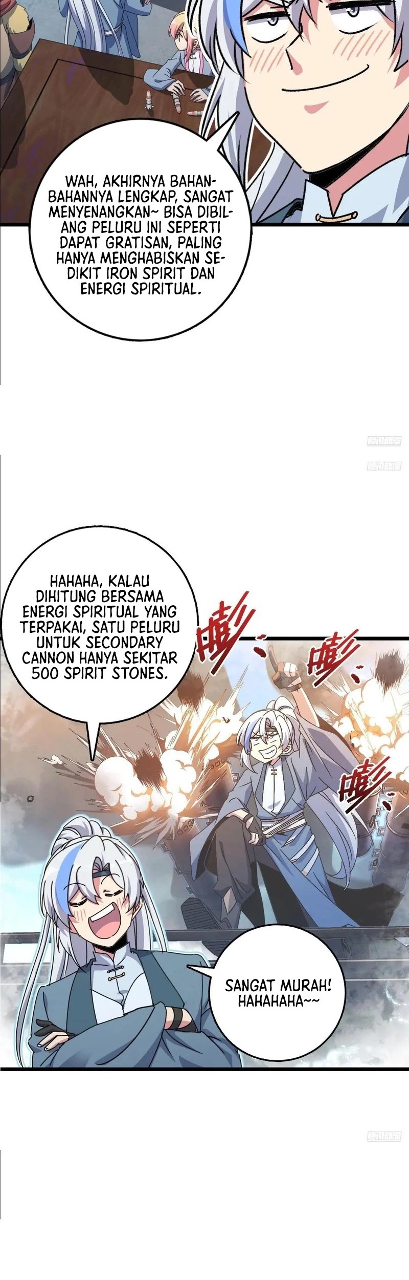 My Master Only Breaks Through Every Time the Limit Is Reached Chapter 160 - halaman 5