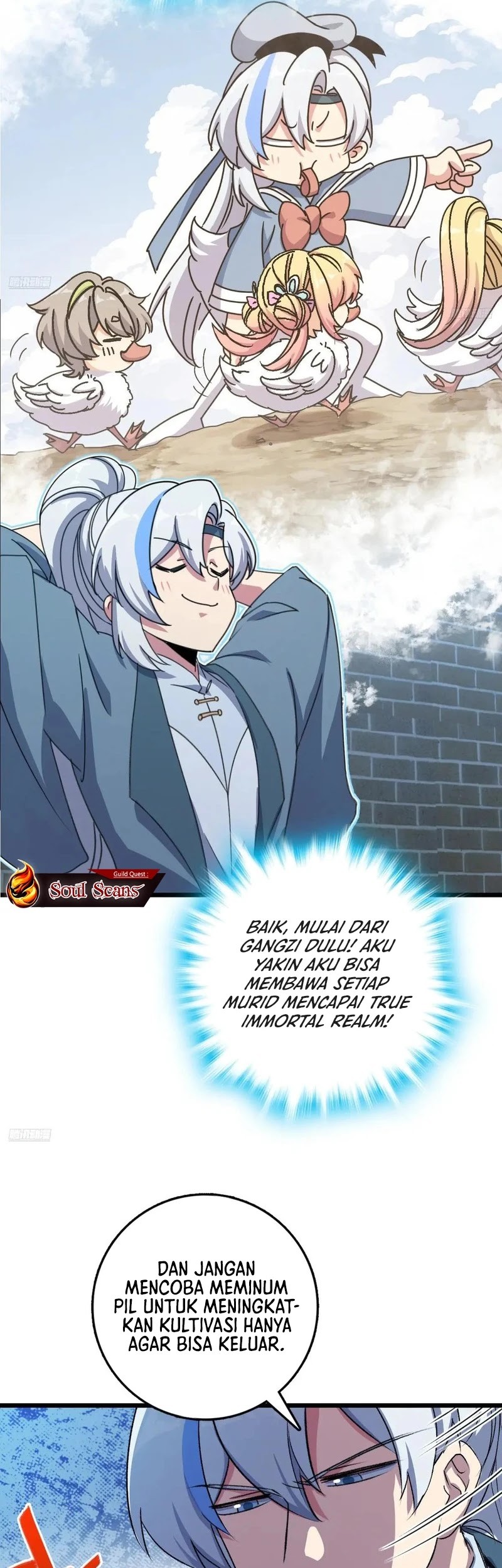 My Master Only Breaks Through Every Time the Limit Is Reached Chapter 160 - halaman 8