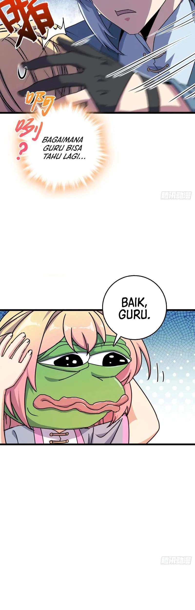 My Master Only Breaks Through Every Time the Limit Is Reached Chapter 160 - halaman 9