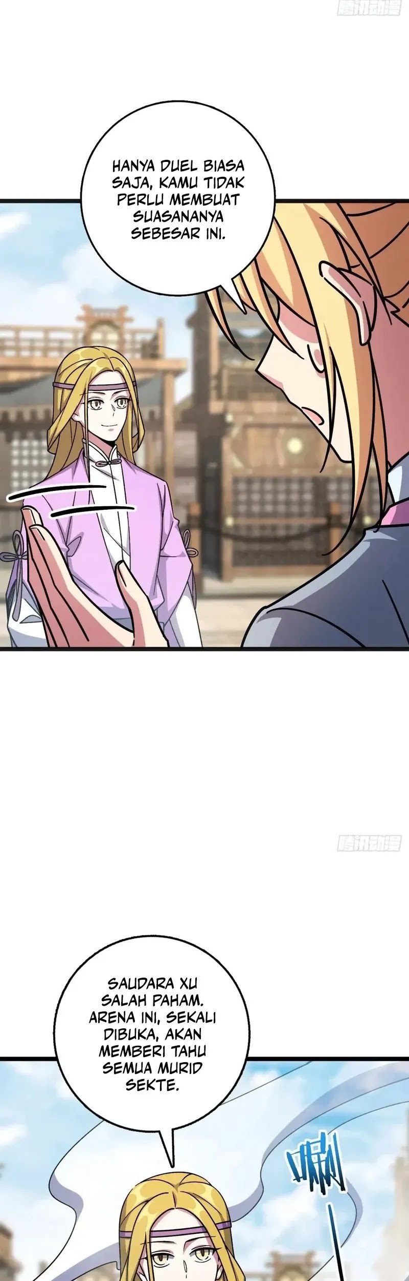 My Master Only Breaks Through Every Time the Limit Is Reached Chapter 161 - halaman 19