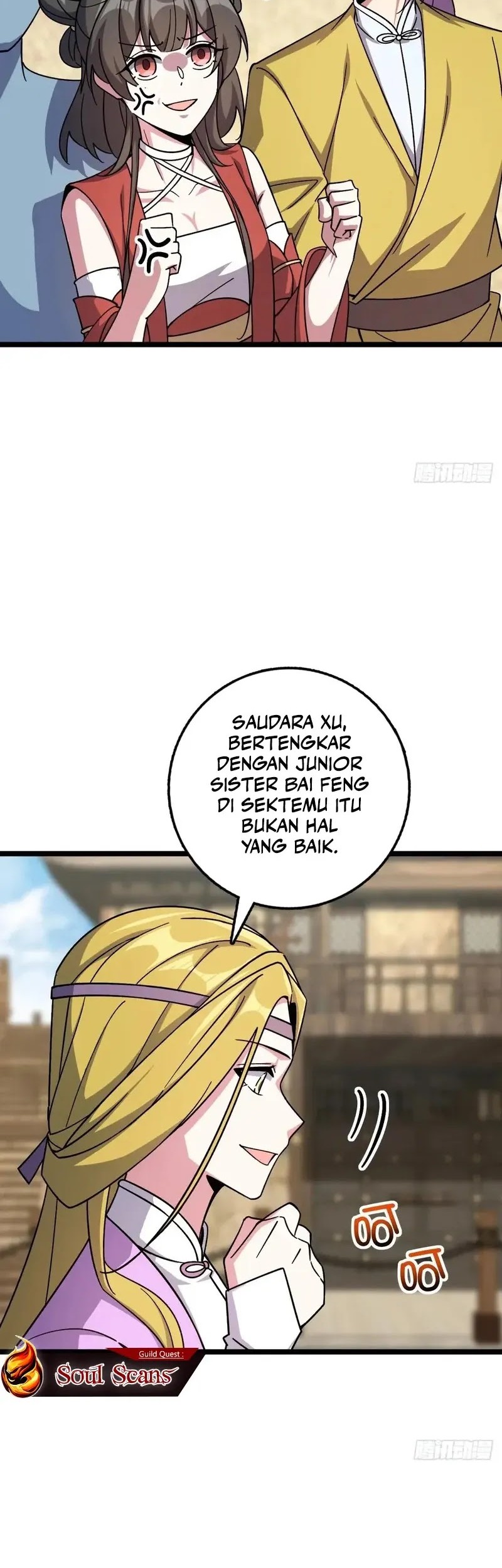 My Master Only Breaks Through Every Time the Limit Is Reached Chapter 161 - halaman 24