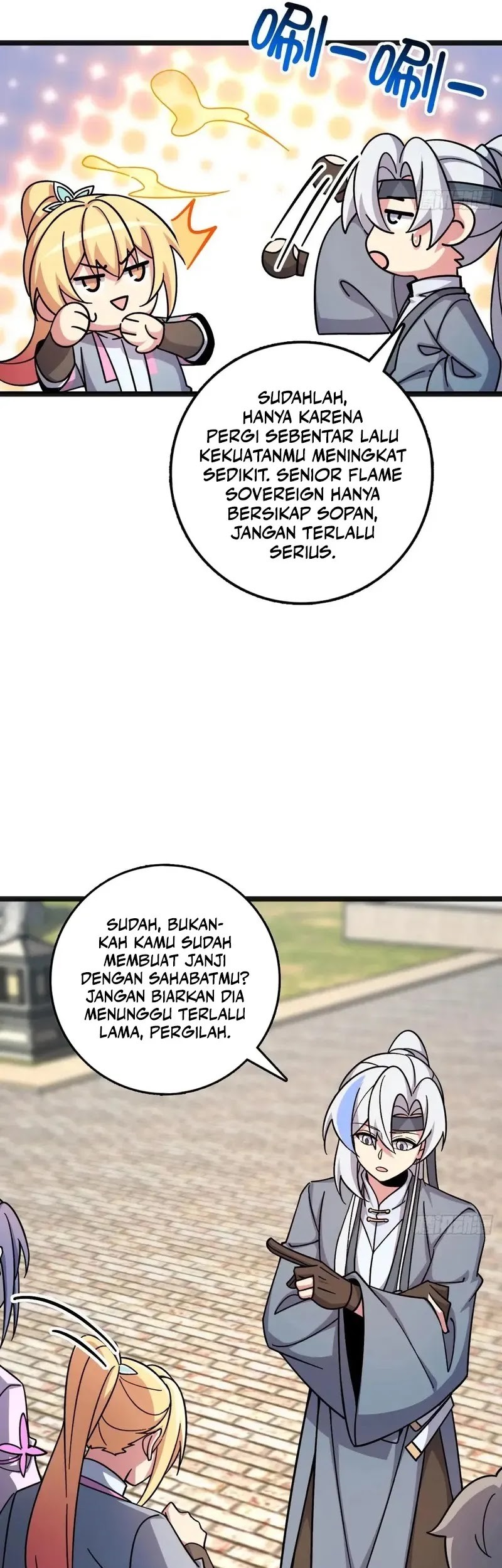 My Master Only Breaks Through Every Time the Limit Is Reached Chapter 161 - halaman 3