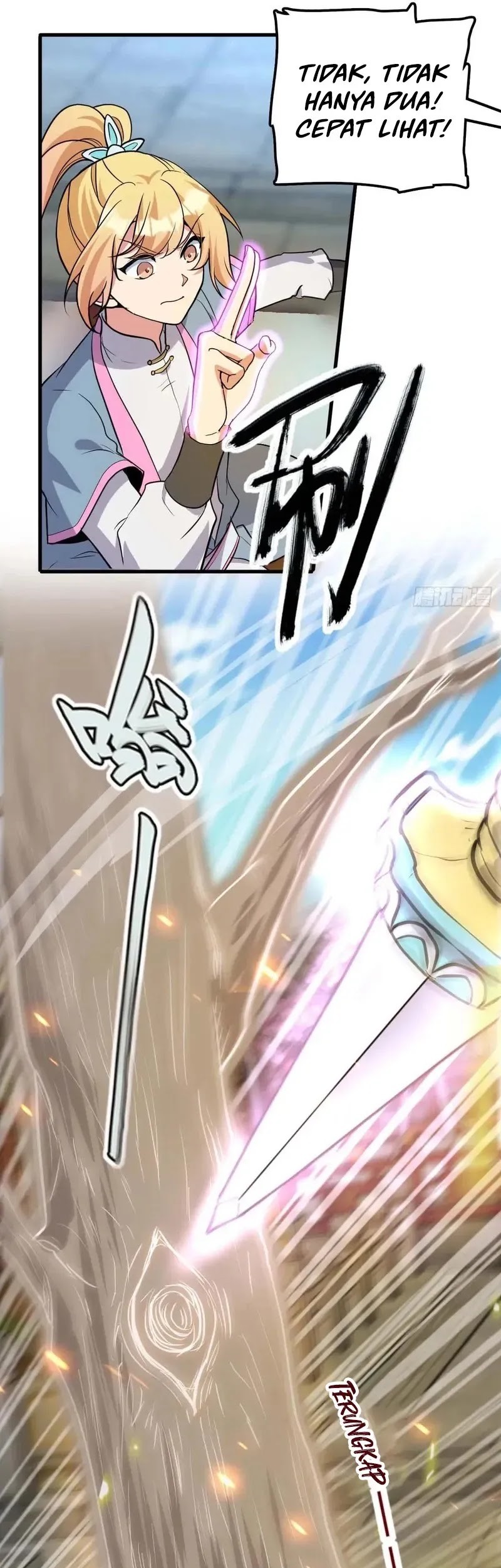 My Master Only Breaks Through Every Time the Limit Is Reached Chapter 162 - halaman 15