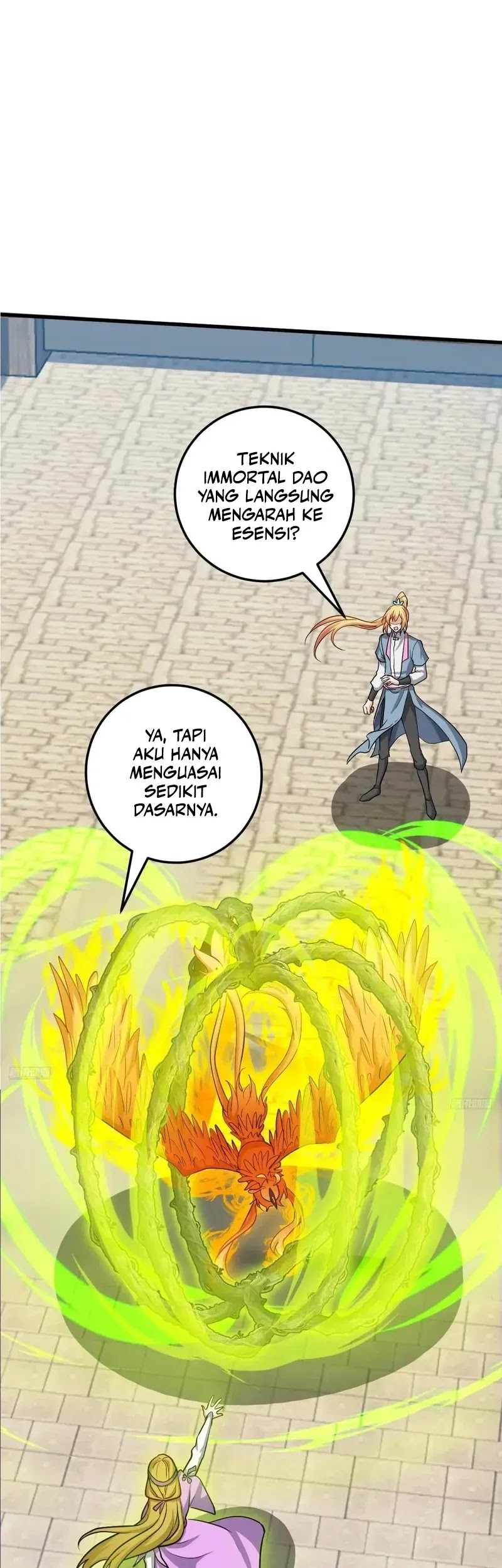 My Master Only Breaks Through Every Time the Limit Is Reached Chapter 162 - halaman 3