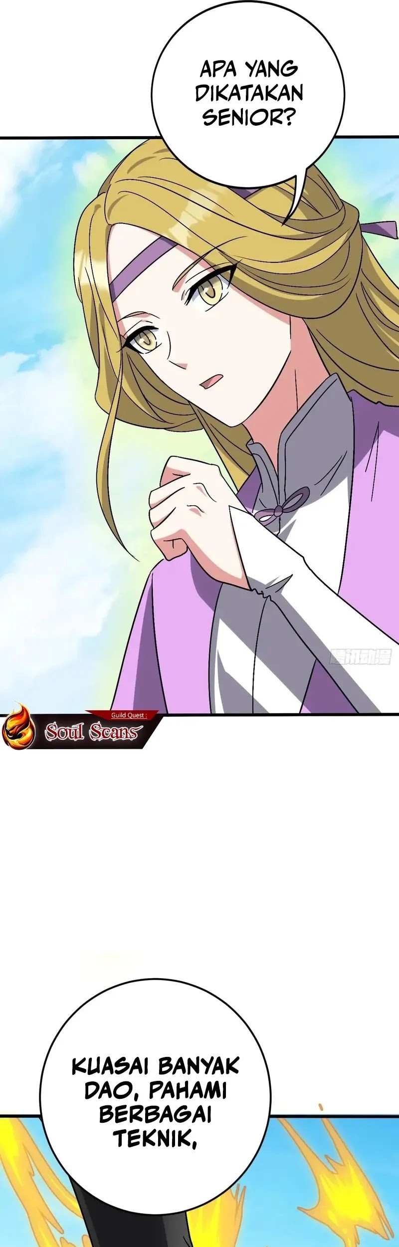 My Master Only Breaks Through Every Time the Limit Is Reached Chapter 162 - halaman 30
