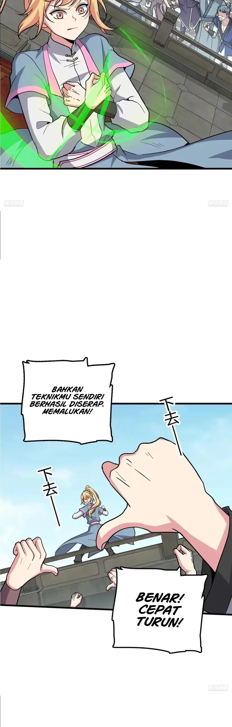 My Master Only Breaks Through Every Time the Limit Is Reached Chapter 162 - halaman 8