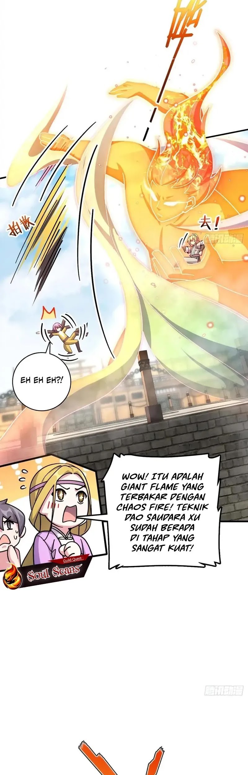 My Master Only Breaks Through Every Time the Limit Is Reached Chapter 163 - halaman 18