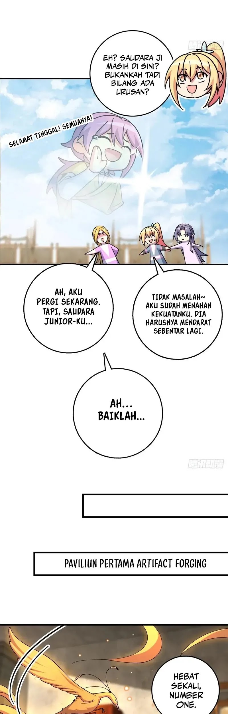 My Master Only Breaks Through Every Time the Limit Is Reached Chapter 163 - halaman 20