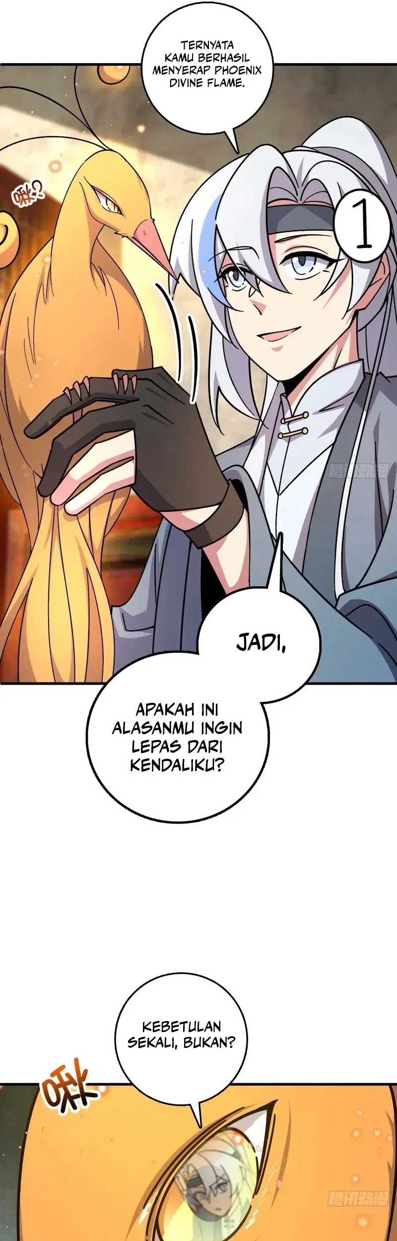 My Master Only Breaks Through Every Time the Limit Is Reached Chapter 163 - halaman 22