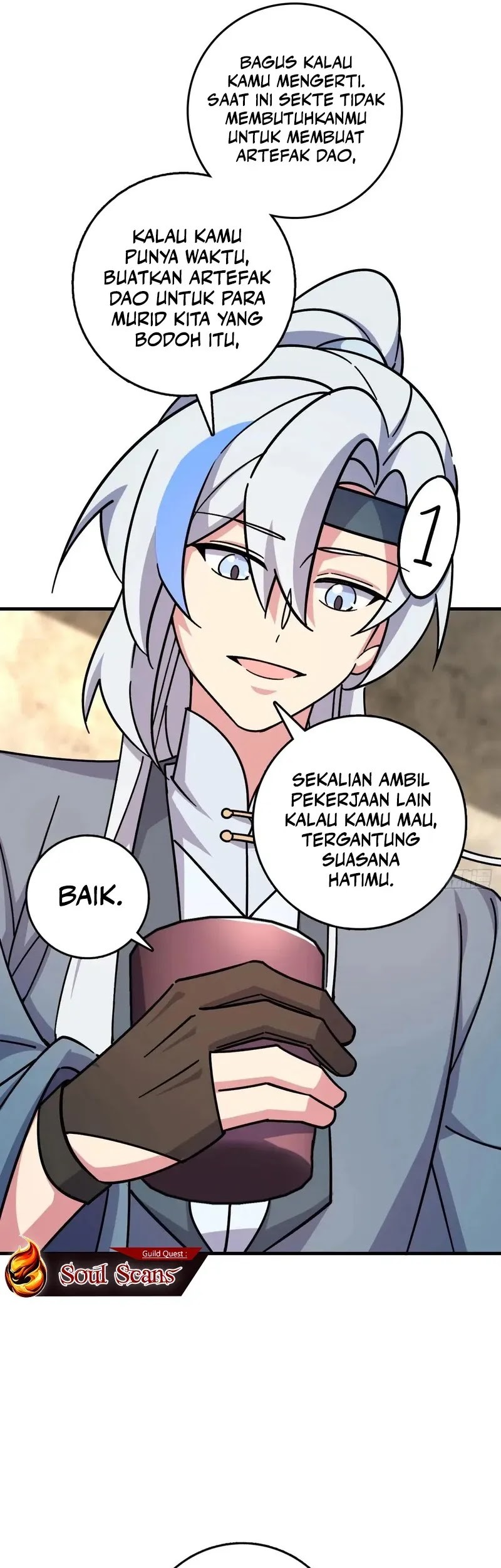 My Master Only Breaks Through Every Time the Limit Is Reached Chapter 163 - halaman 26