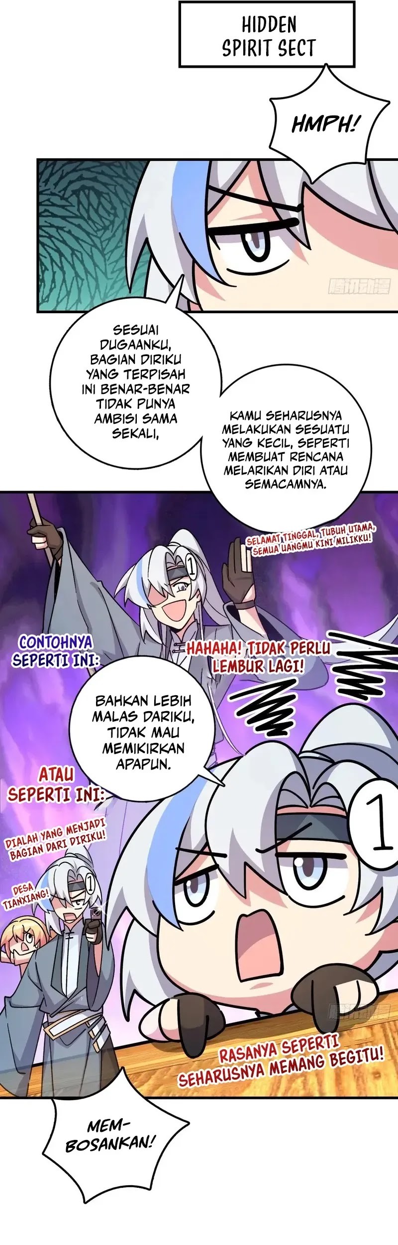 My Master Only Breaks Through Every Time the Limit Is Reached Chapter 163 - halaman 28