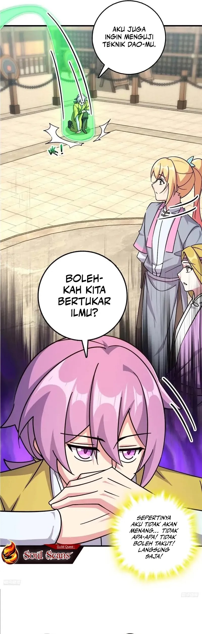 My Master Only Breaks Through Every Time the Limit Is Reached Chapter 163 - halaman 3