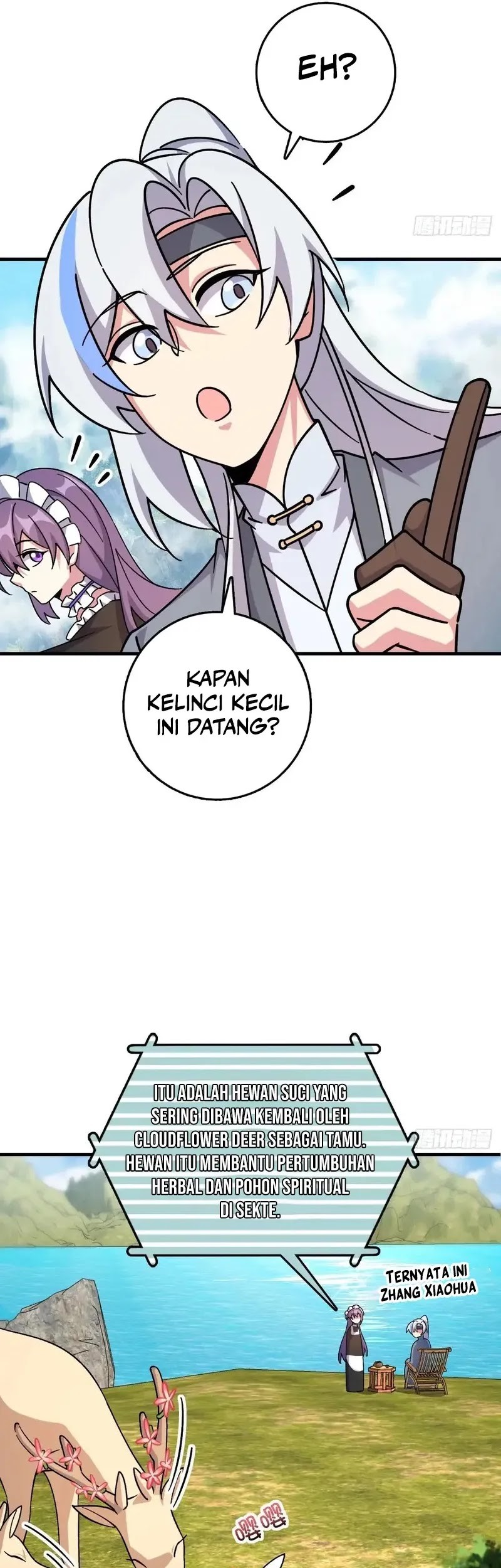 My Master Only Breaks Through Every Time the Limit Is Reached Chapter 163 - halaman 30