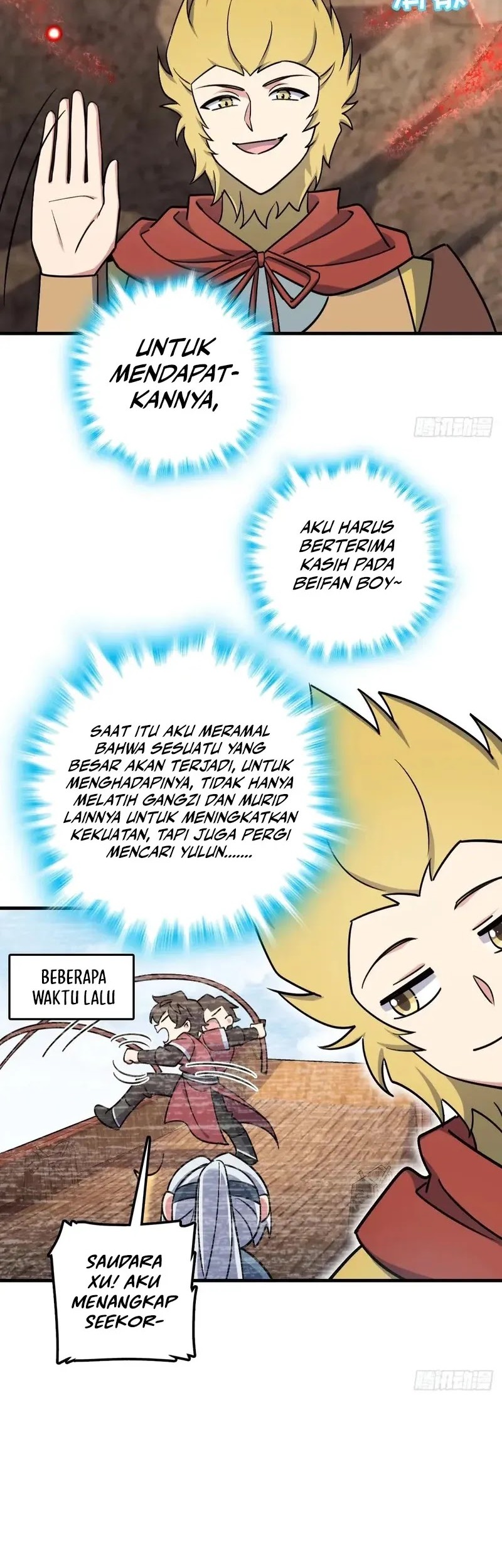 My Master Only Breaks Through Every Time the Limit Is Reached Chapter 164 - halaman 11