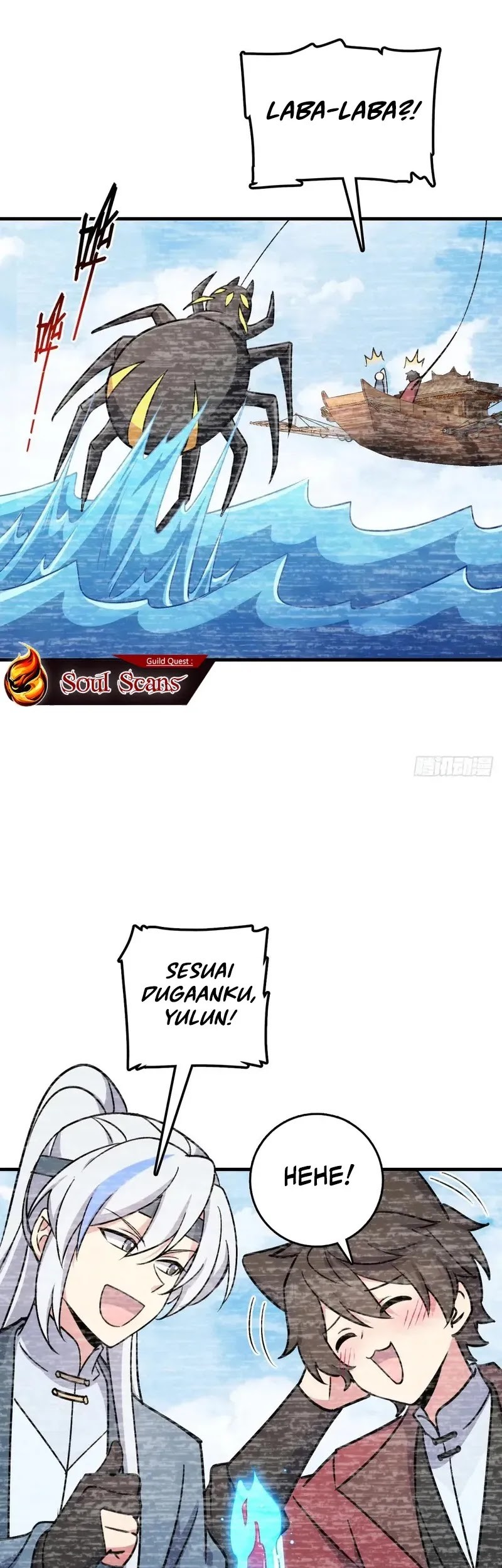 My Master Only Breaks Through Every Time the Limit Is Reached Chapter 164 - halaman 12