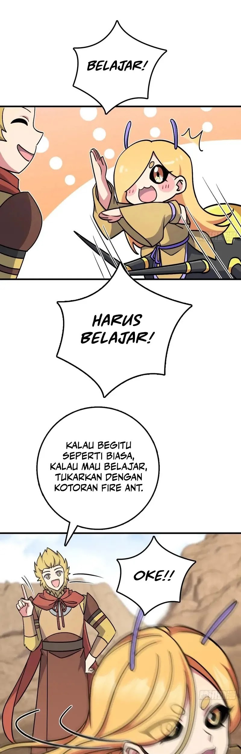My Master Only Breaks Through Every Time the Limit Is Reached Chapter 164 - halaman 14