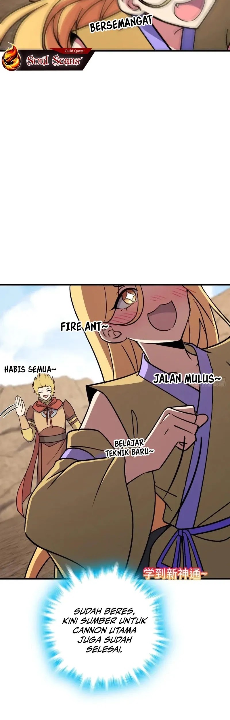 My Master Only Breaks Through Every Time the Limit Is Reached Chapter 164 - halaman 15