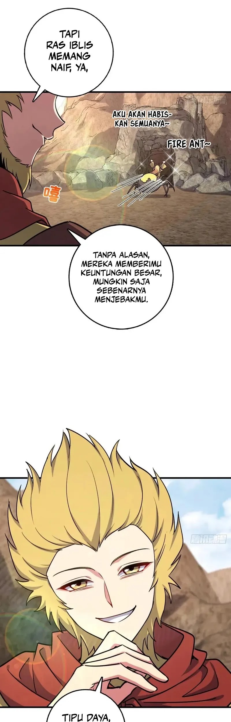 My Master Only Breaks Through Every Time the Limit Is Reached Chapter 164 - halaman 16