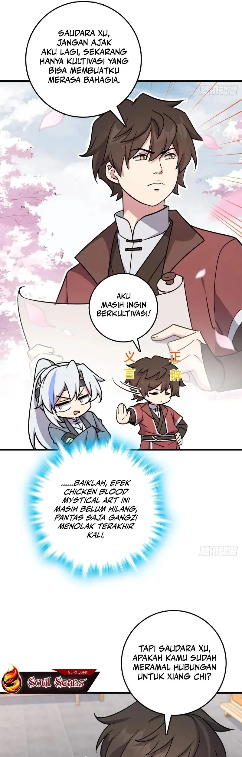 My Master Only Breaks Through Every Time the Limit Is Reached Chapter 164 - halaman 18