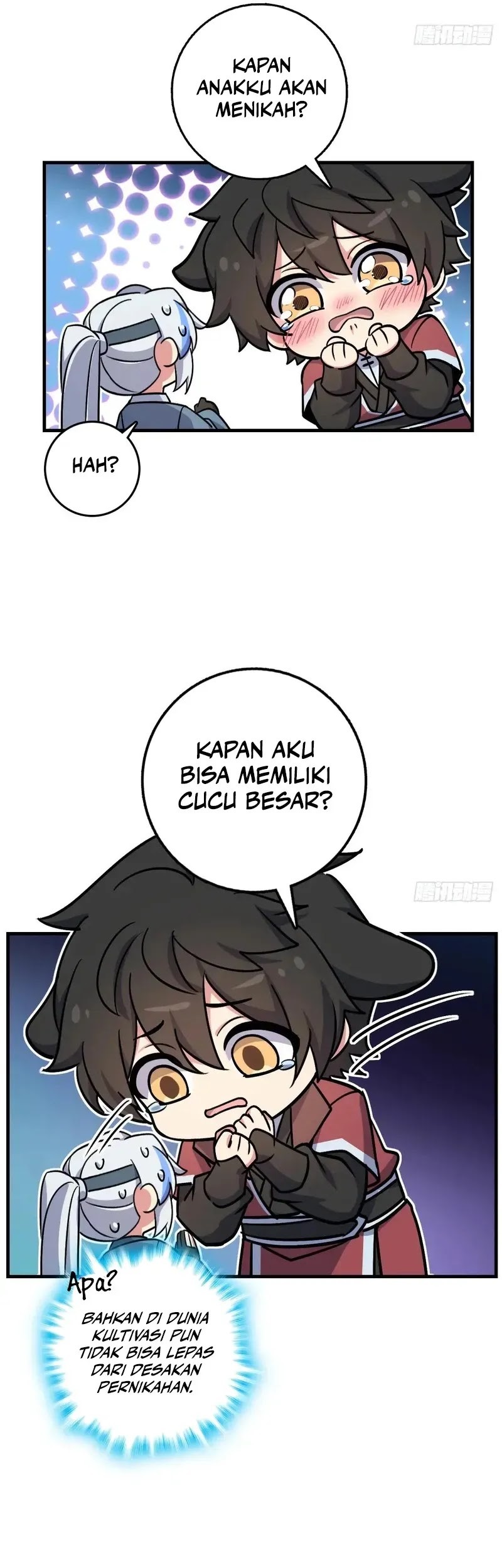 My Master Only Breaks Through Every Time the Limit Is Reached Chapter 164 - halaman 20