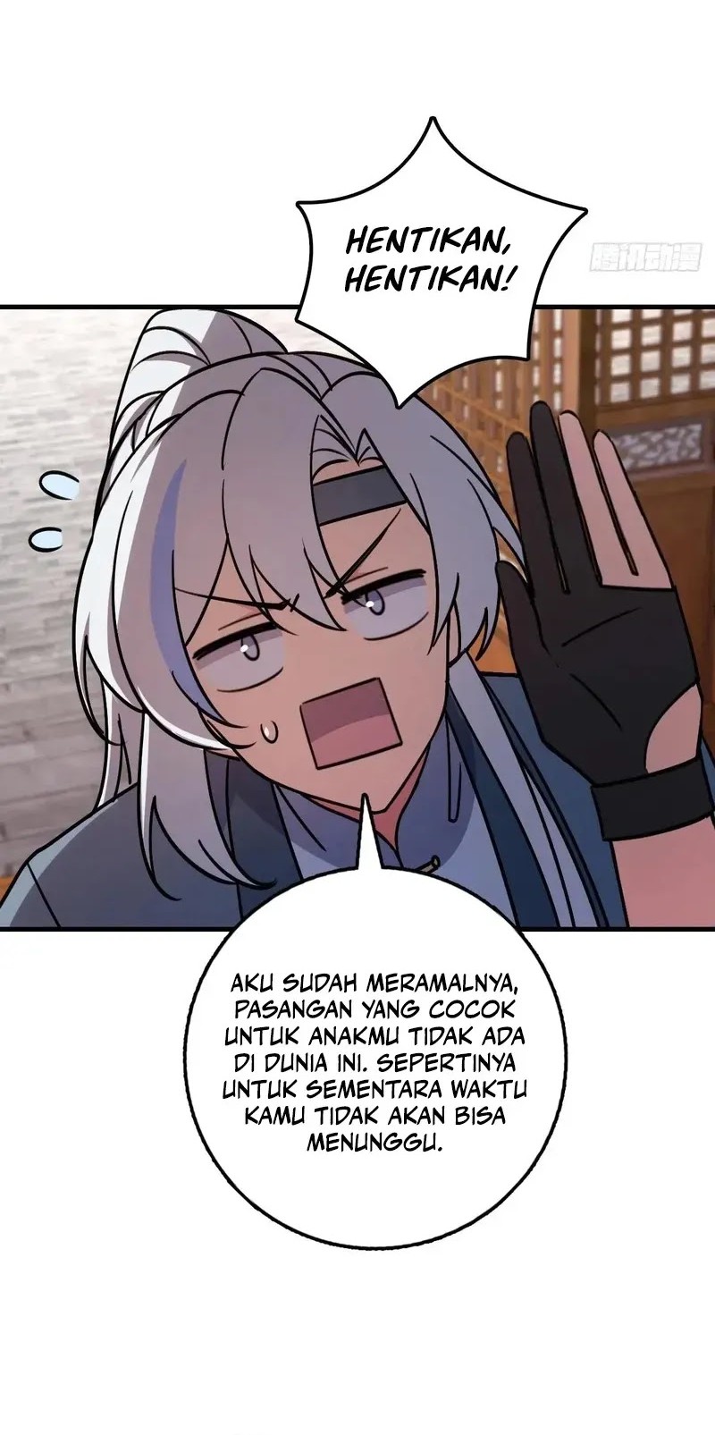 My Master Only Breaks Through Every Time the Limit Is Reached Chapter 164 - halaman 21