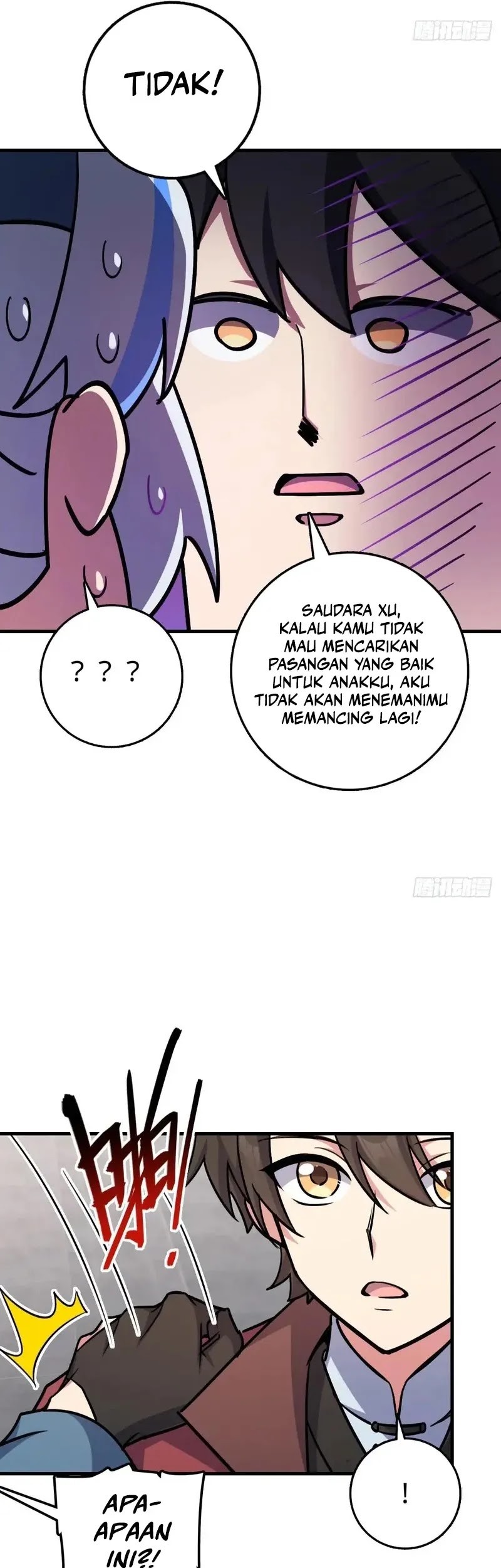 My Master Only Breaks Through Every Time the Limit Is Reached Chapter 164 - halaman 22