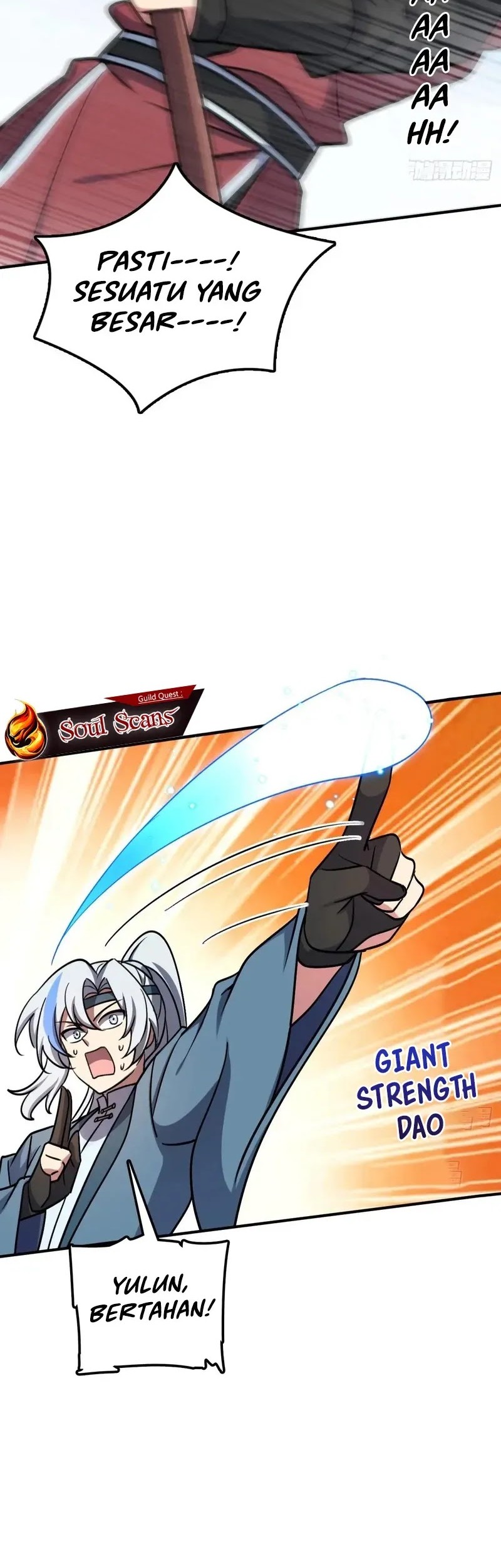 My Master Only Breaks Through Every Time the Limit Is Reached Chapter 164 - halaman 27