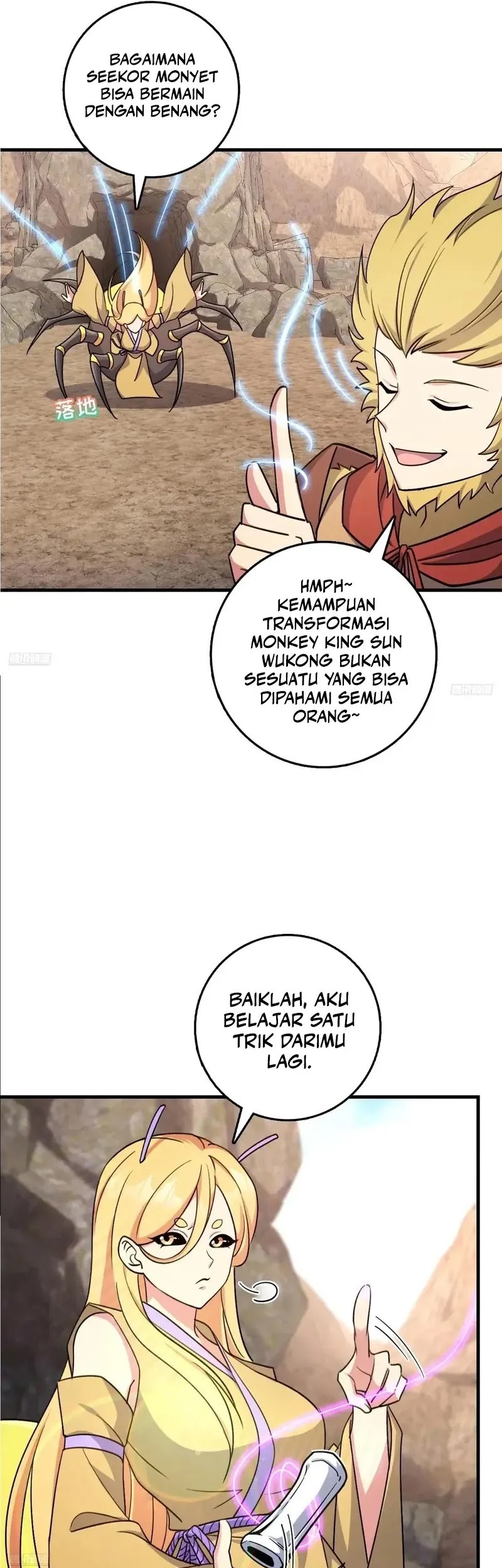 My Master Only Breaks Through Every Time the Limit Is Reached Chapter 164 - halaman 3