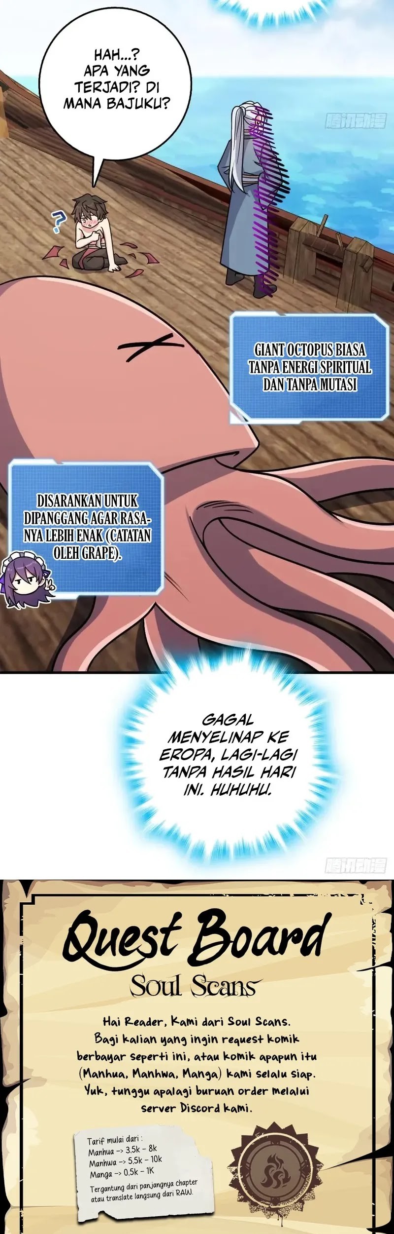My Master Only Breaks Through Every Time the Limit Is Reached Chapter 164 - halaman 34