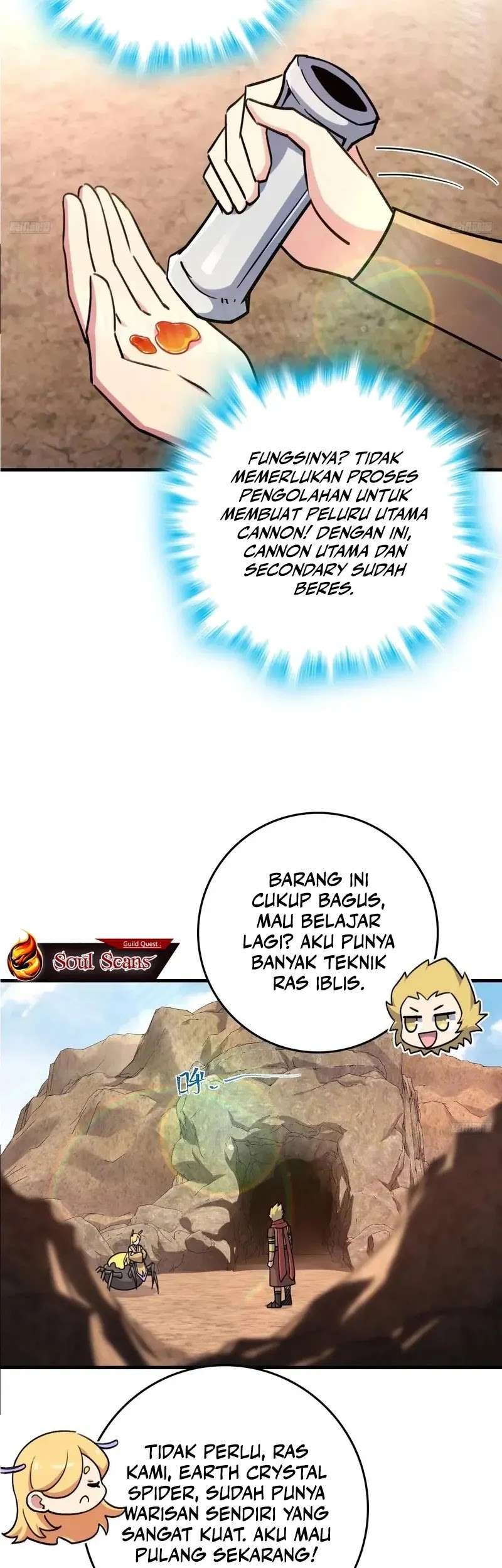 My Master Only Breaks Through Every Time the Limit Is Reached Chapter 164 - halaman 5