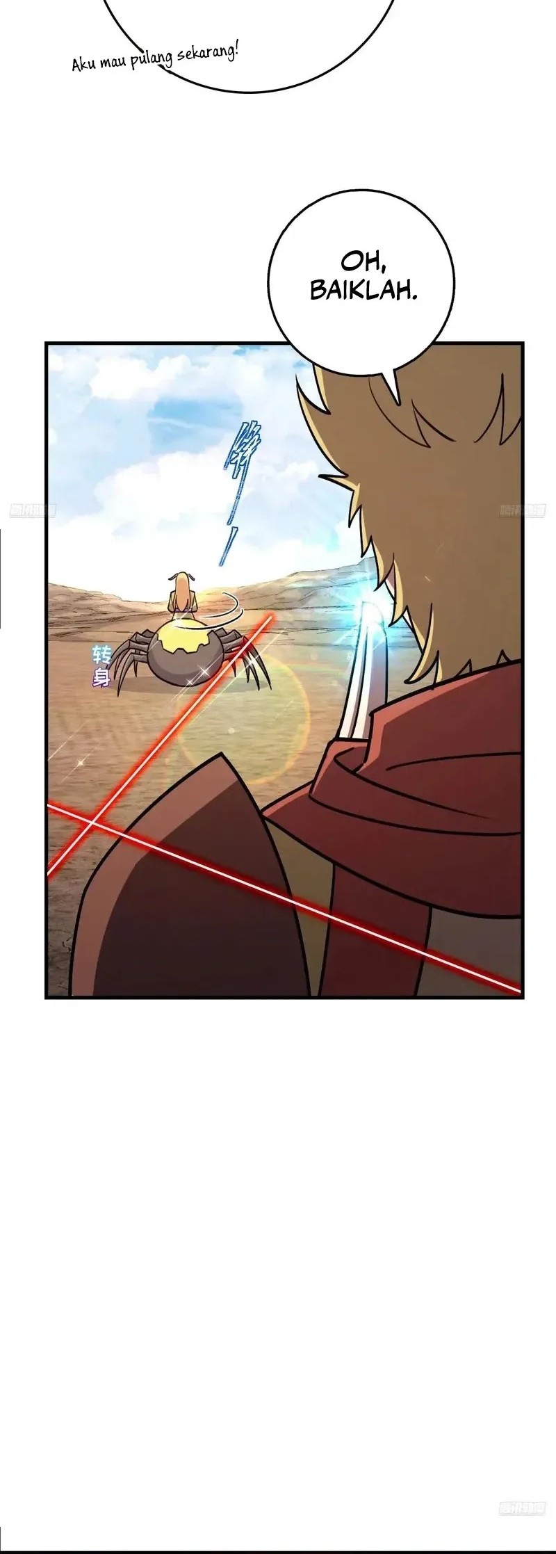 My Master Only Breaks Through Every Time the Limit Is Reached Chapter 164 - halaman 6