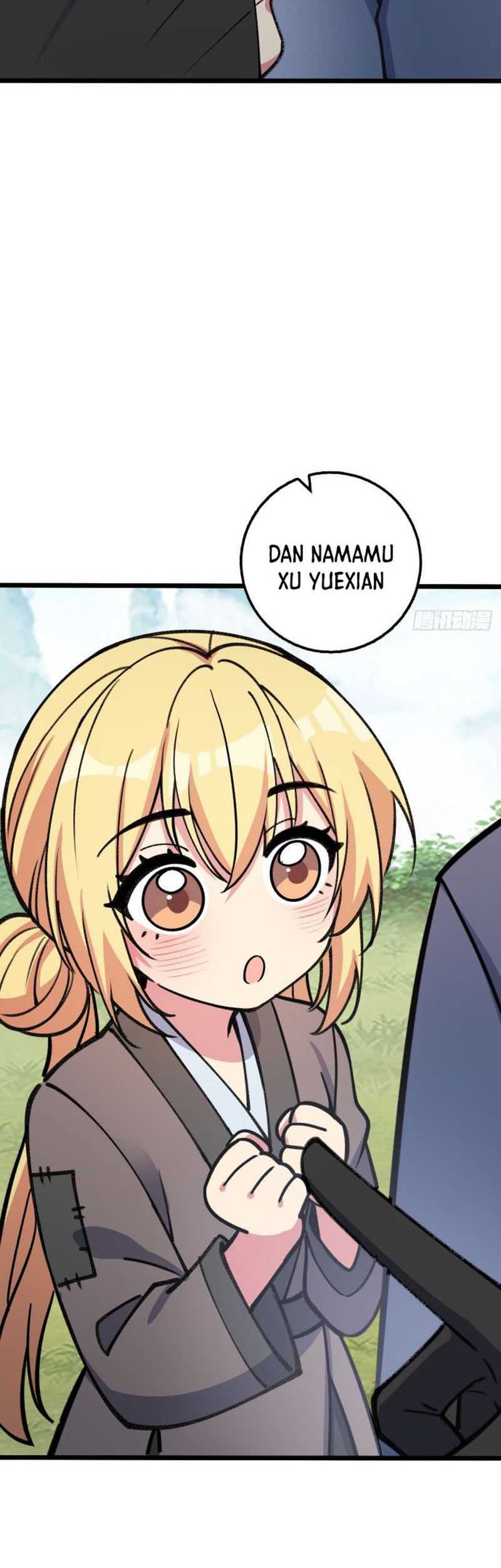 My Master Only Breaks Through Every Time the Limit Is Reached Chapter 17 - halaman 17