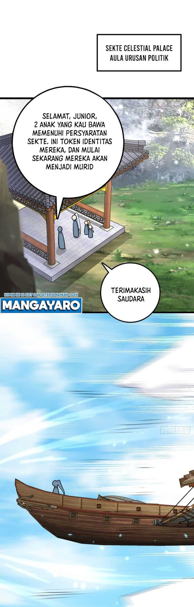 My Master Only Breaks Through Every Time the Limit Is Reached Chapter 17 - halaman 2