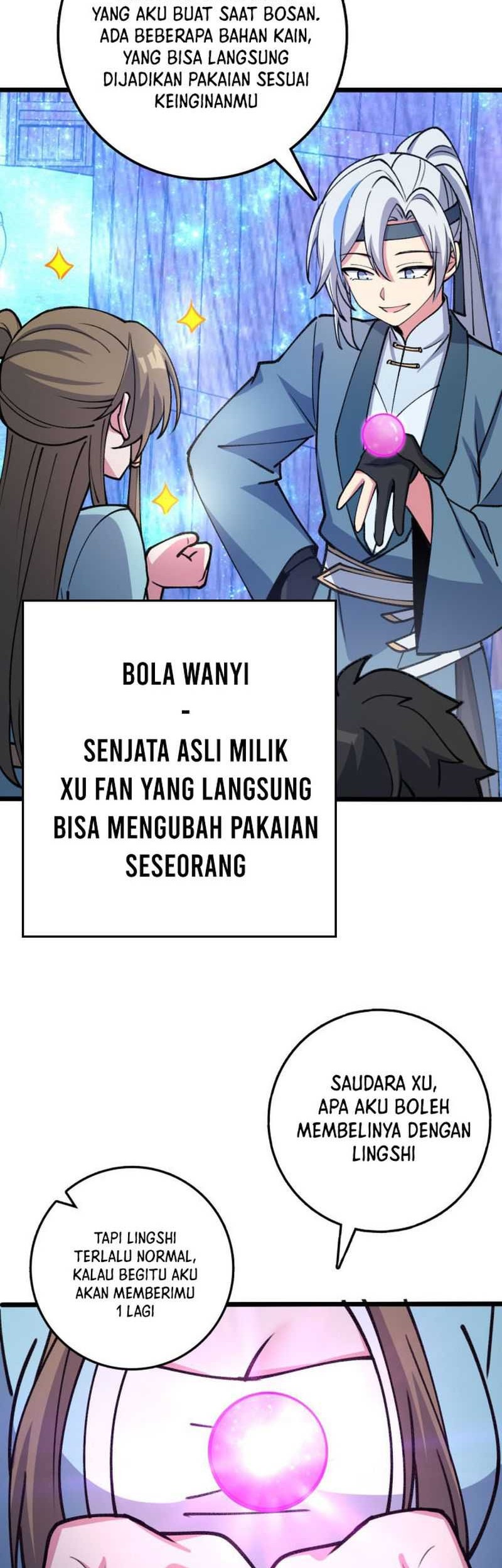 My Master Only Breaks Through Every Time the Limit Is Reached Chapter 17 - halaman 23