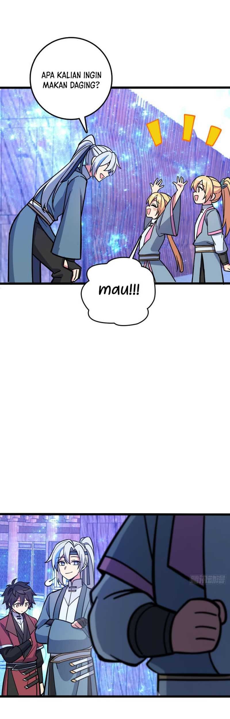 My Master Only Breaks Through Every Time the Limit Is Reached Chapter 17 - halaman 30
