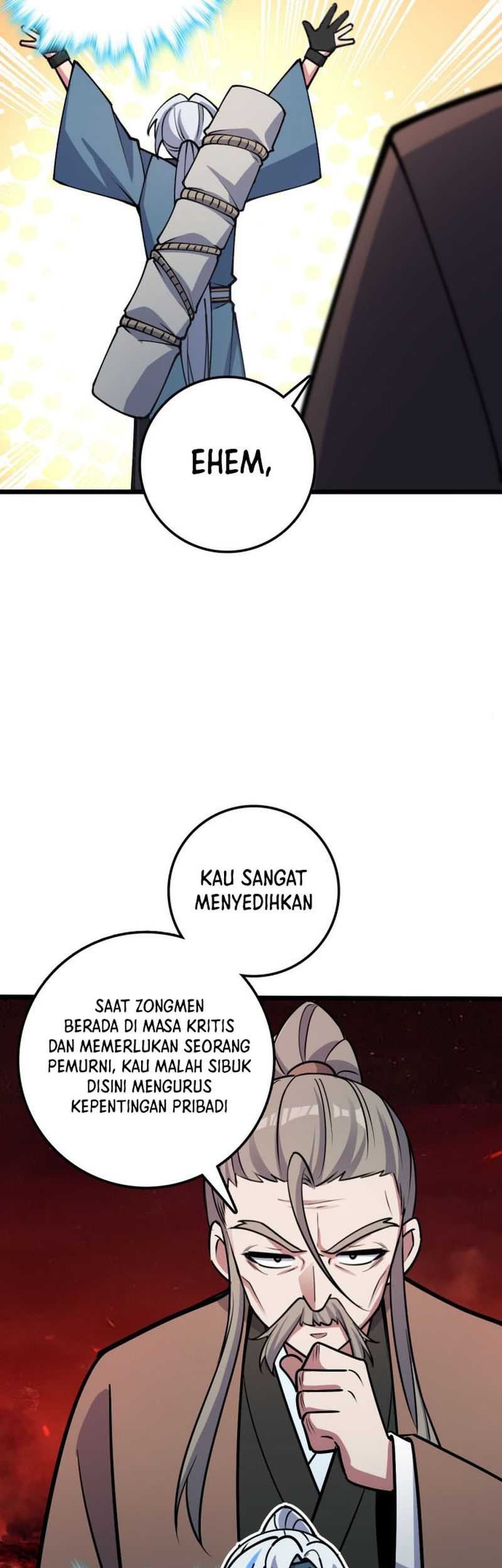 My Master Only Breaks Through Every Time the Limit Is Reached Chapter 17 - halaman 34
