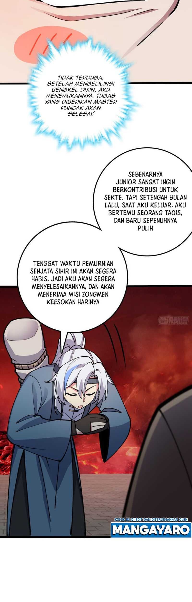 My Master Only Breaks Through Every Time the Limit Is Reached Chapter 17 - halaman 36