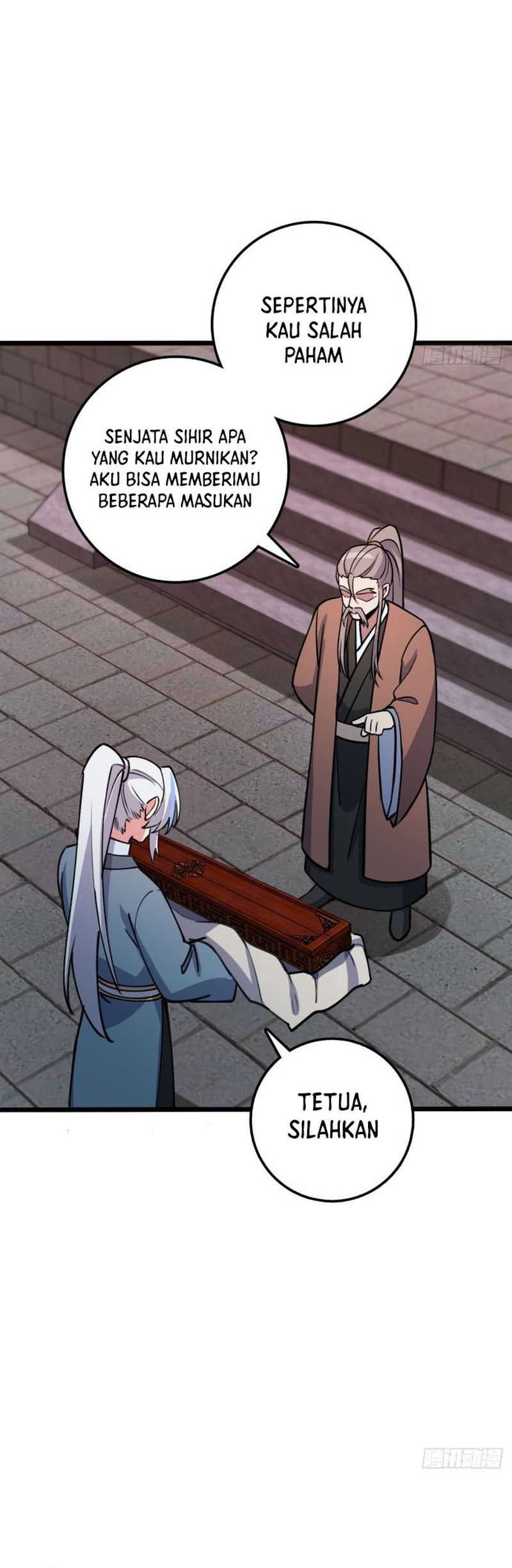 My Master Only Breaks Through Every Time the Limit Is Reached Chapter 17 - halaman 37