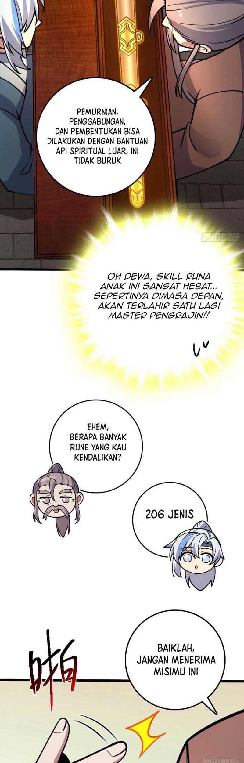 My Master Only Breaks Through Every Time the Limit Is Reached Chapter 17 - halaman 39