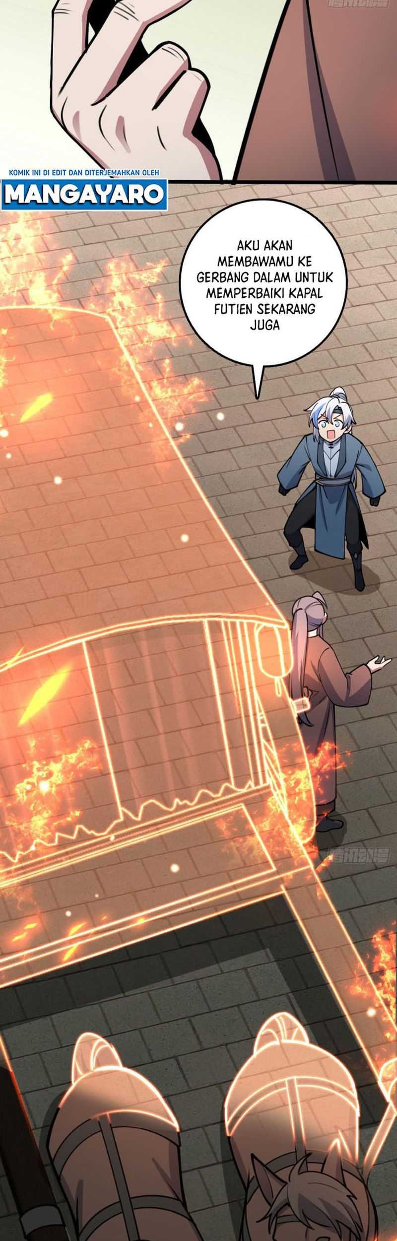 My Master Only Breaks Through Every Time the Limit Is Reached Chapter 17 - halaman 40