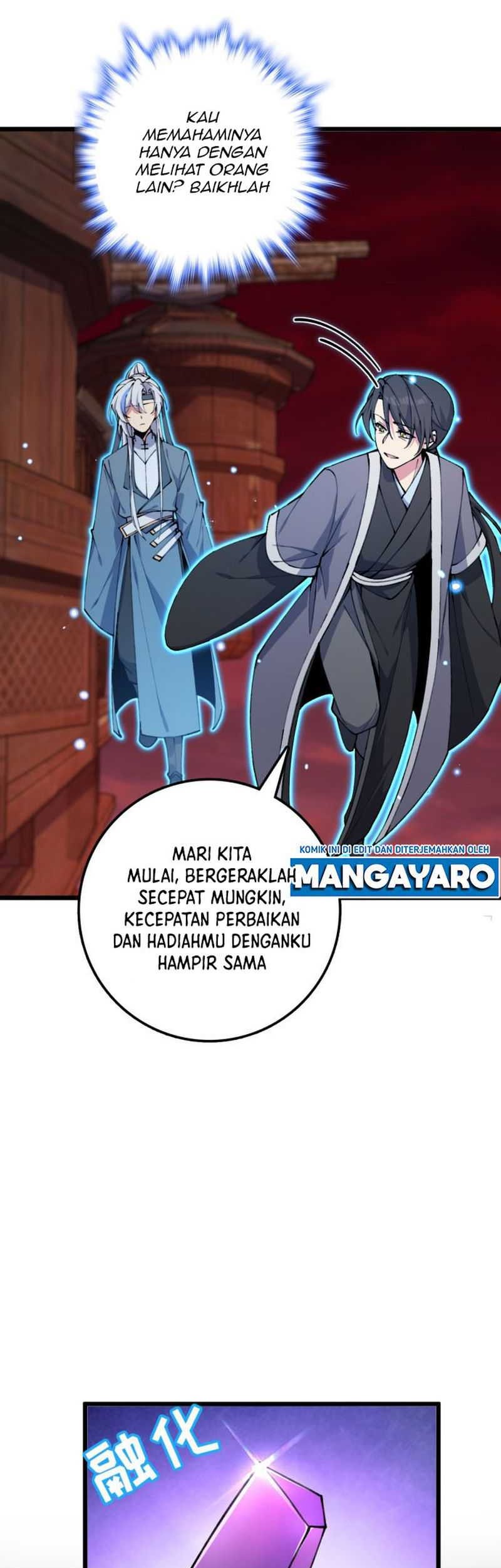 My Master Only Breaks Through Every Time the Limit Is Reached Chapter 18 - halaman 16