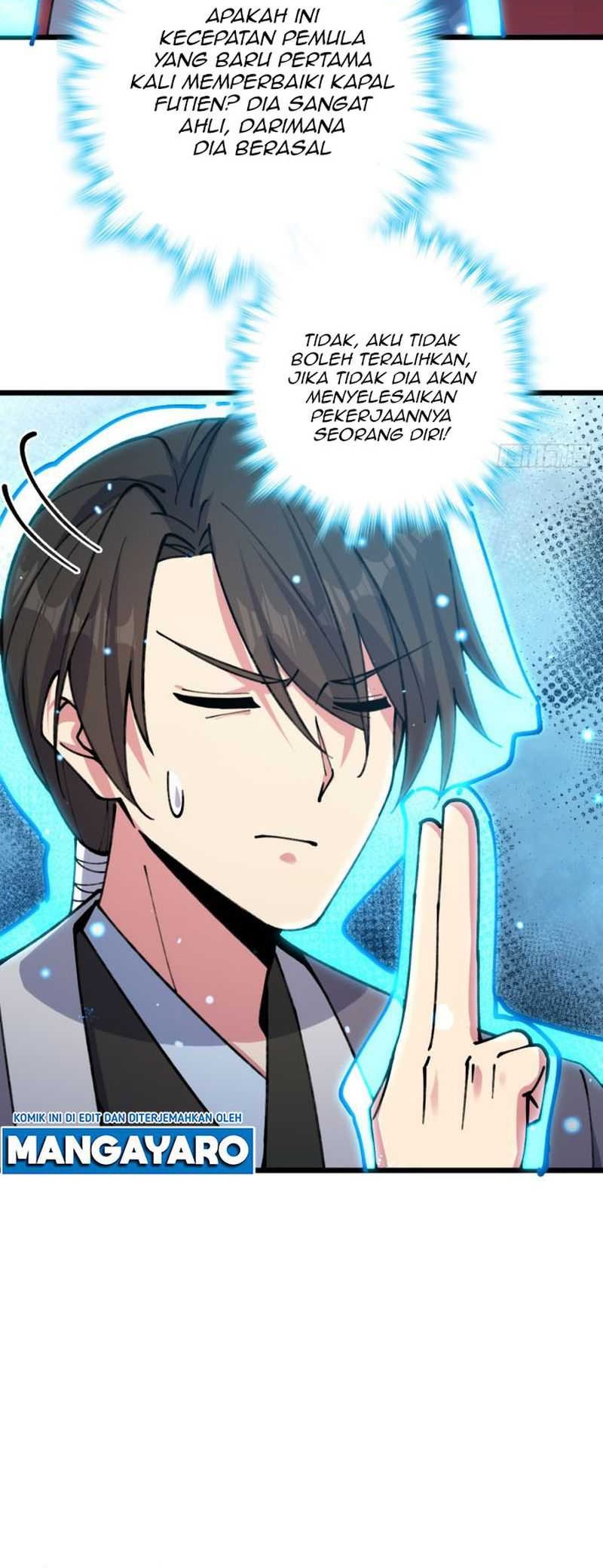 My Master Only Breaks Through Every Time the Limit Is Reached Chapter 18 - halaman 20