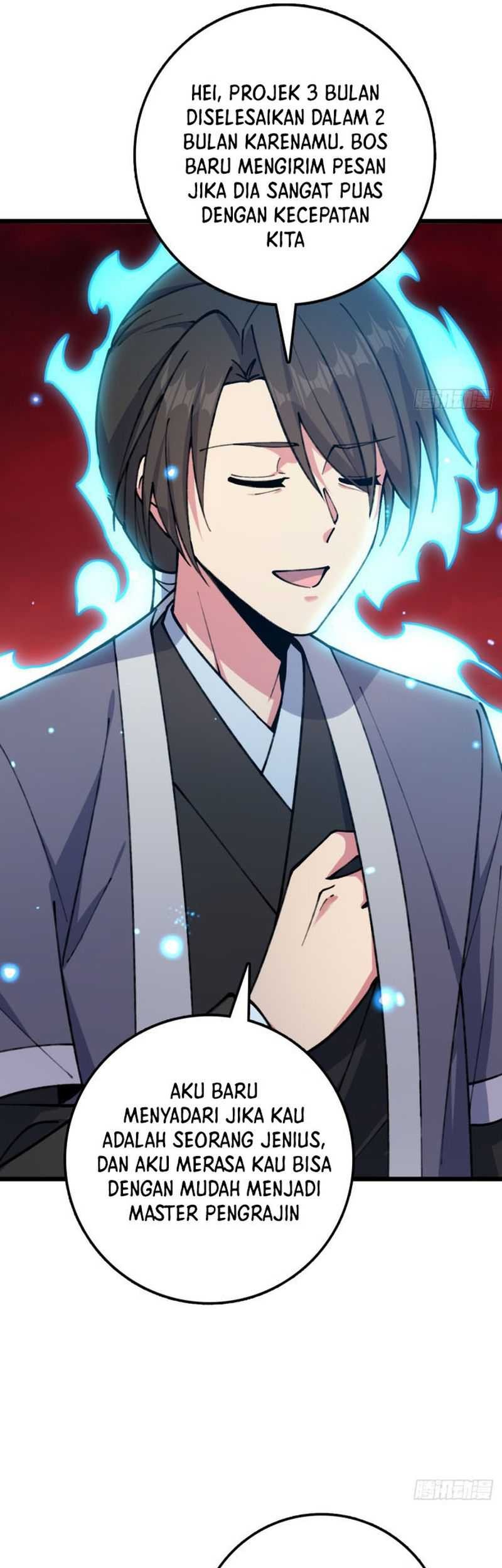 My Master Only Breaks Through Every Time the Limit Is Reached Chapter 18 - halaman 24