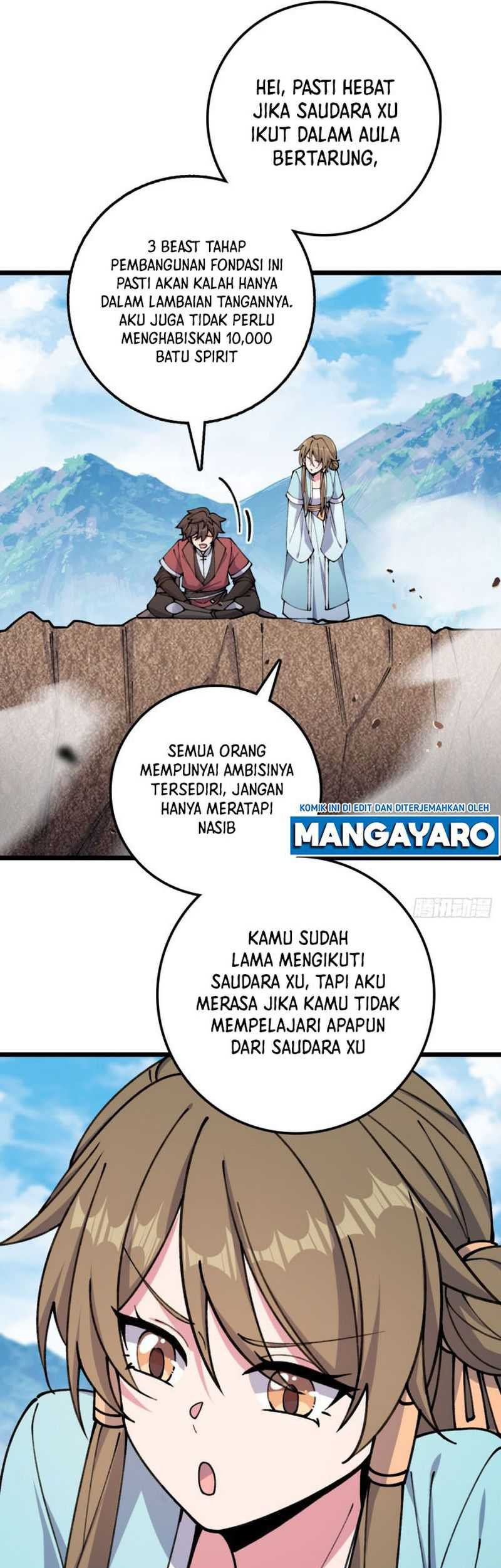 My Master Only Breaks Through Every Time the Limit Is Reached Chapter 18 - halaman 45