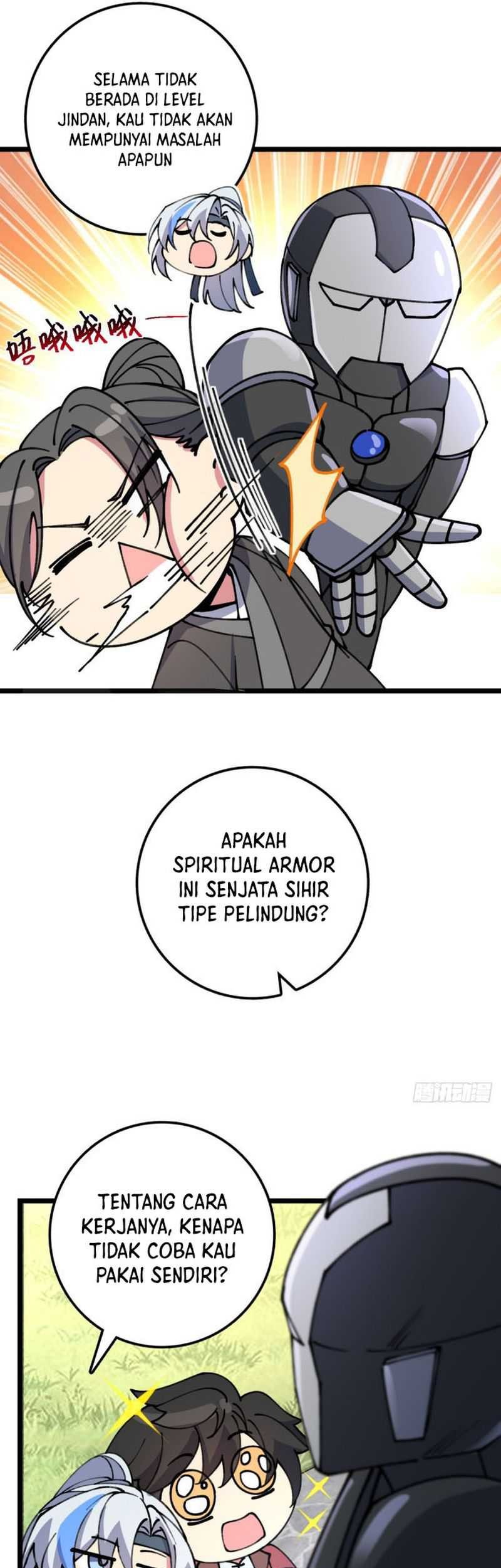 My Master Only Breaks Through Every Time the Limit Is Reached Chapter 19 - halaman 10