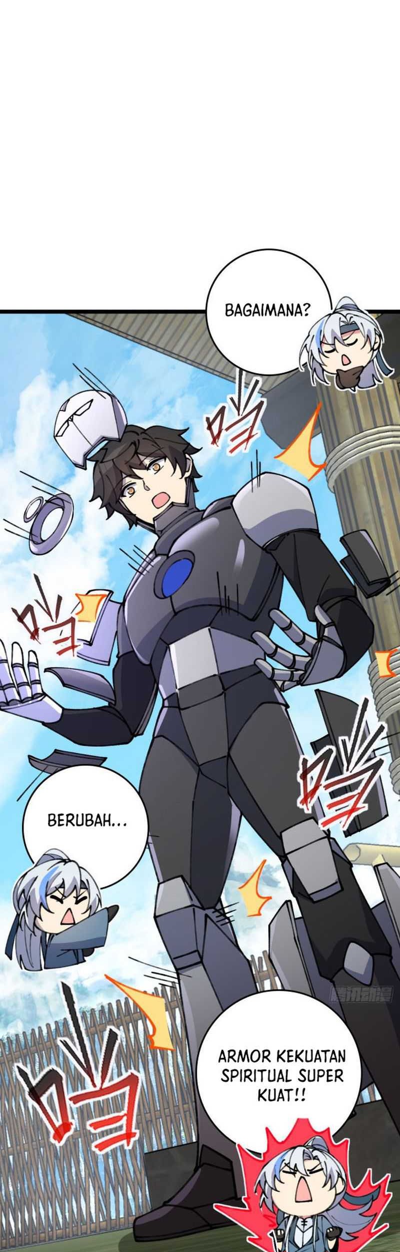 My Master Only Breaks Through Every Time the Limit Is Reached Chapter 19 - halaman 12