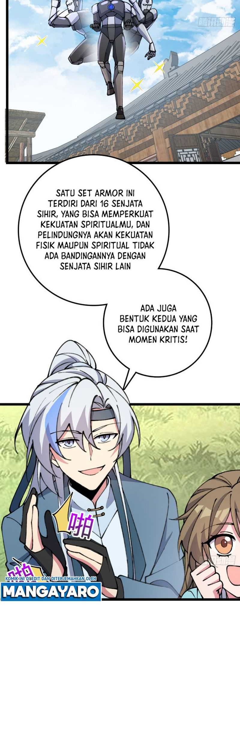 My Master Only Breaks Through Every Time the Limit Is Reached Chapter 19 - halaman 15