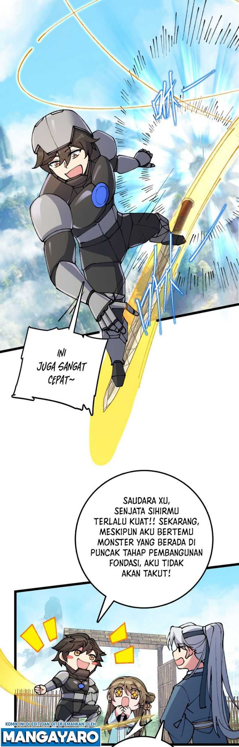 My Master Only Breaks Through Every Time the Limit Is Reached Chapter 19 - halaman 19